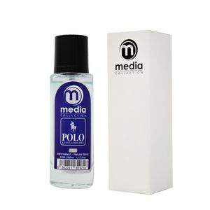 عطر جیبی مردانه مدیا مدل polo ralph raulen blue حجم 35 میلی لیتر